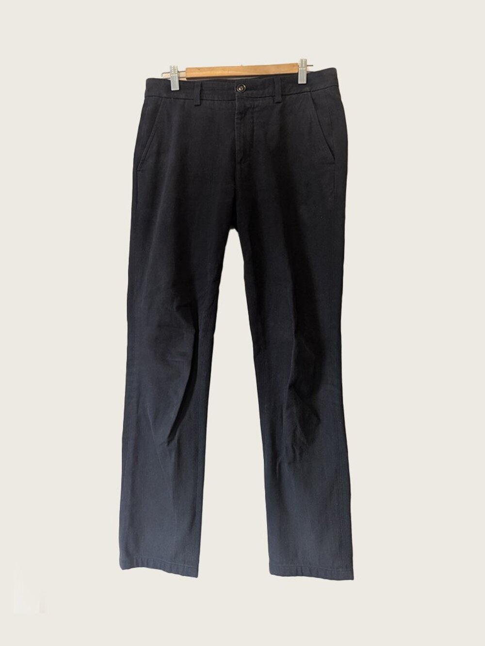 ASPESI - Cotton straight leg pants - Sz 46